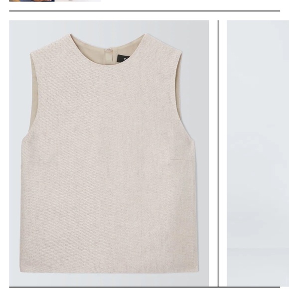 Theory Shell Top - Picture 2 of 4